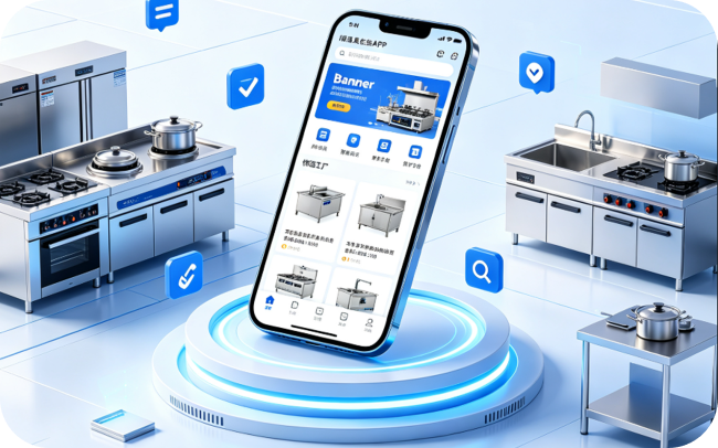 厨具在线App演示